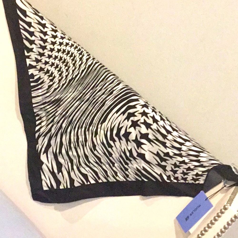 Mugler x H&M Silk Scarf New